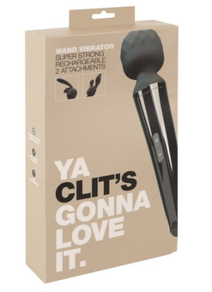 Massage Wand & 2 Attachments